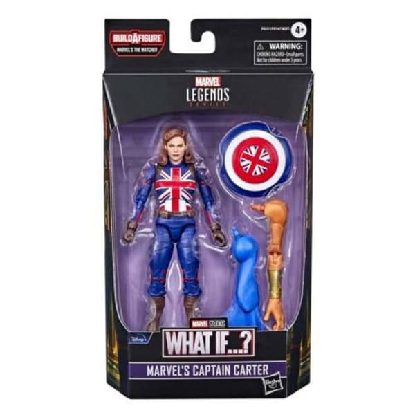 Marvel What If Marvels Captain Carter Figurine 15cm - - - Ocio Stock