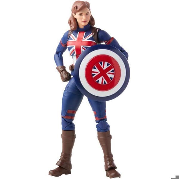 Marvel What If Marvels Captain Carter Figurine 15cm - - - Ocio Stock