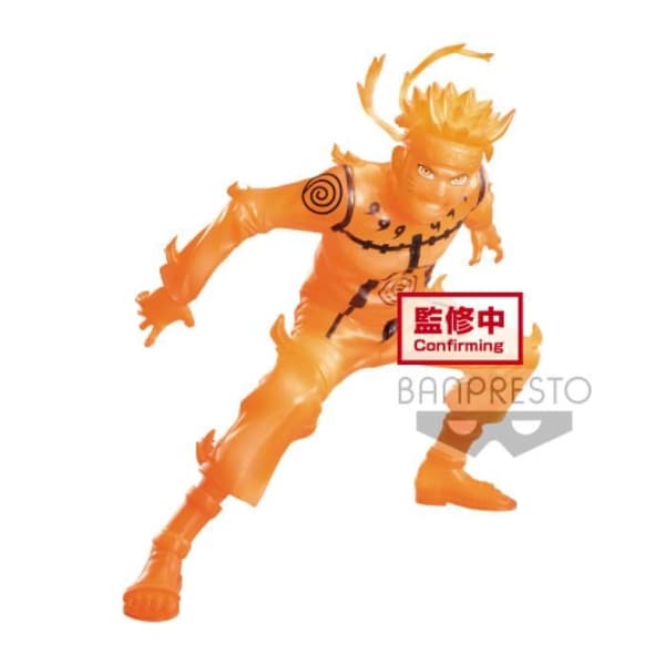 NARUTO SHIPPUDEN - Naruto Uzumaki - Vibrationsstjärnor Figur 15cm