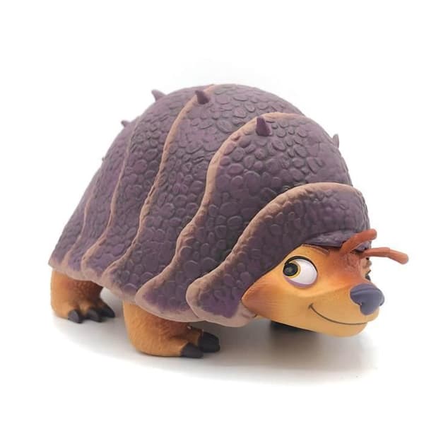 Disney Figurine: Raya and the Last Dragon: Tuk Tuk Unique Color