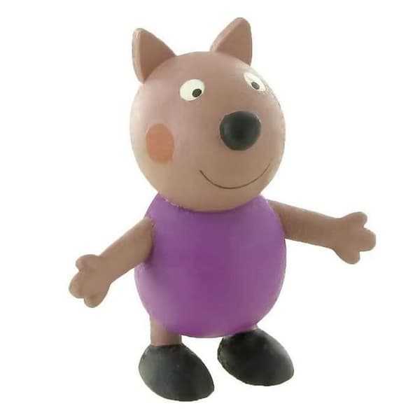 Samlarfigur Comansi Peppa Pig, Hund Danny 7 cm (2013)