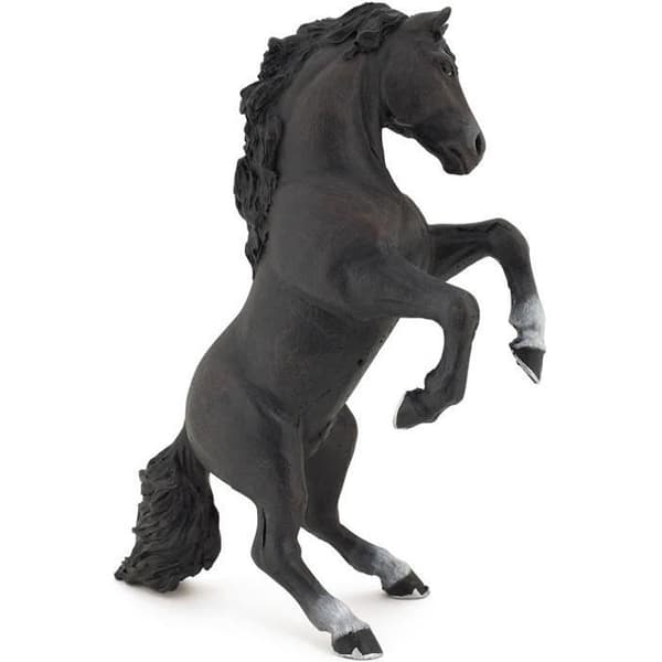Stigande hästfigur - PAPO - HÄSTAR, FÖL OCH PONNYER - Svart - Inredning