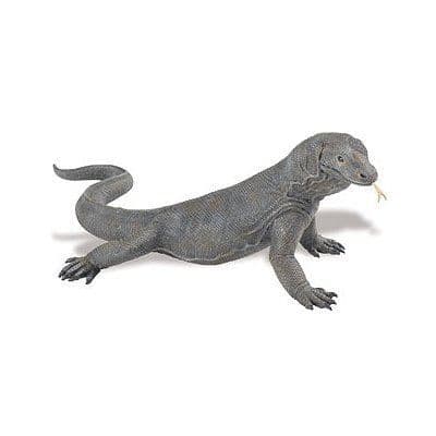 SAFARI Komodo drake plastfigur för barn från 3 år och uppåt