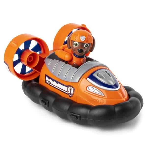SPIN MASTER VEHICLE + ZUMA FIGURINE Paw Patrol