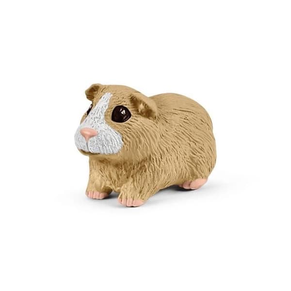 Hus för kanin och marsvin, statyett och tillbehörslåda, present till pojkar och flickor - Toy 3 Years och + -schleich