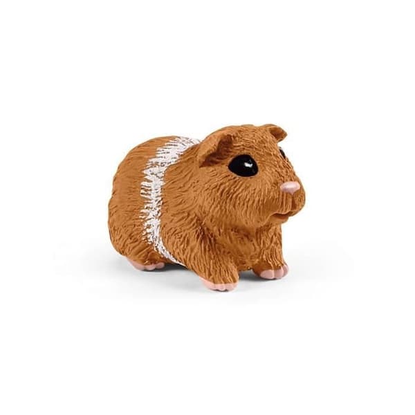 Hus för kanin och marsvin, statyett och tillbehörslåda, present till pojkar och flickor - Toy 3 Years och + -schleich