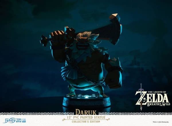 Statyett - FIRST4FIGURES - The Legend of Zelda Breath of the Wild - 30 cm - LED