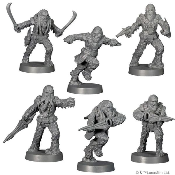 Miniatyrfigur - Star wars legion miniatyrkaraktär - SWL83