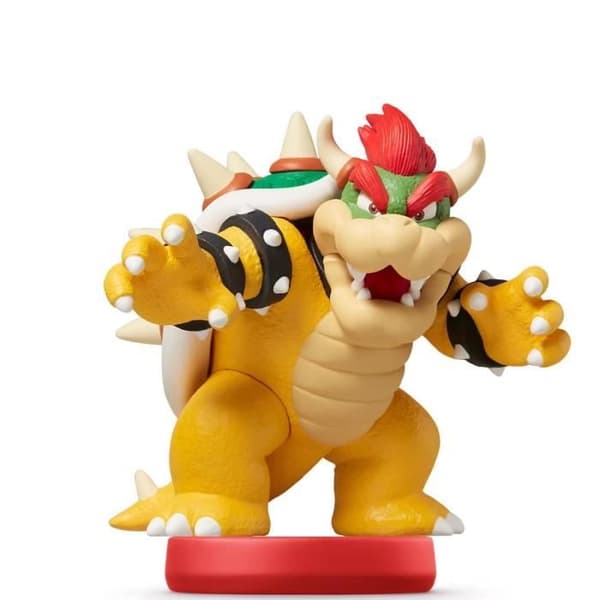 Amiibo Figur - Bowser • Super Mario Collection