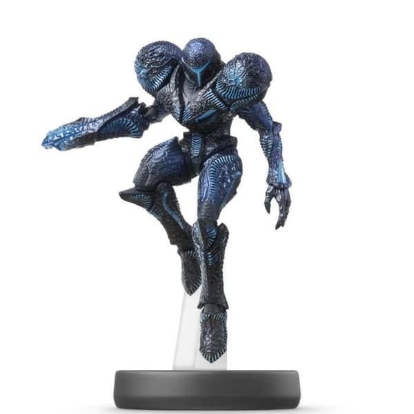 Amiibo Figur - Dark Samus nr 81 • Super Smash Bros. Collection