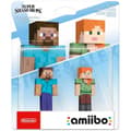 Miniatyrbild 1 av 7: Amiibo Figure - Steve &amp; Alex N°89 • Super Smash Bros. Collection