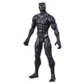 Miniatyrbild 2 av 4: Black Panther figur 30 cm, Avengers Titan Hero Series leksak för barn från 4 år och uppåt, Marvel