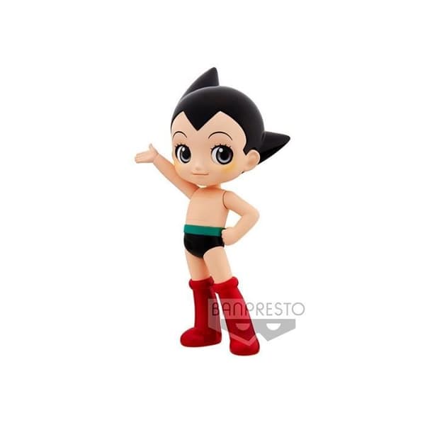 Figurin - Astro Boy - Q Posket Collection - 15cm - Plast