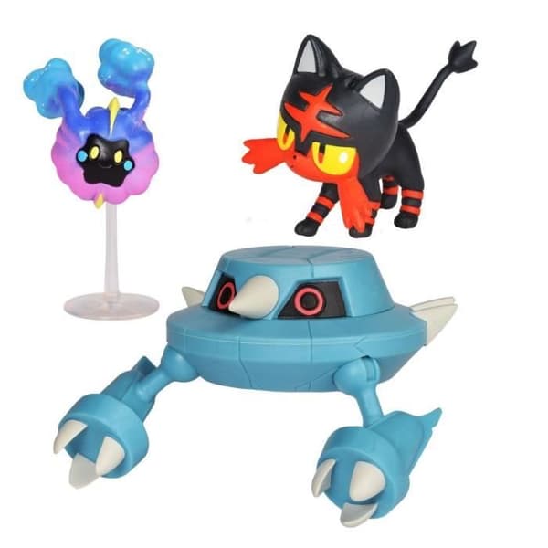 Paket med 3 figurer
