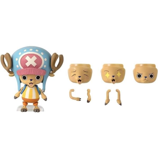 Anime Heroes Chopper figur från One Piece - Bandai