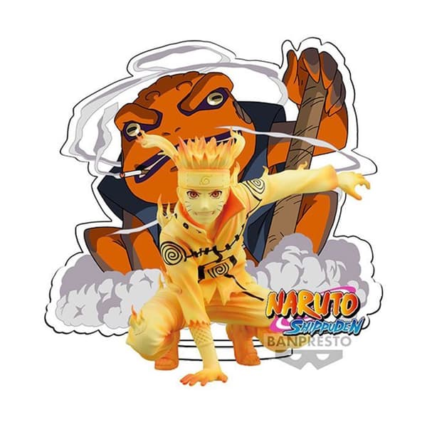 BANDAI NARUTO SHIPPUDEN PANEL SHOW UZUMAKI FIGURE BIDNA197839