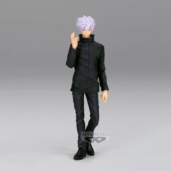 JUJUTSU KAISEN - Saturo Gojo - Jukon No Kata Figure 17cm Vers.B
