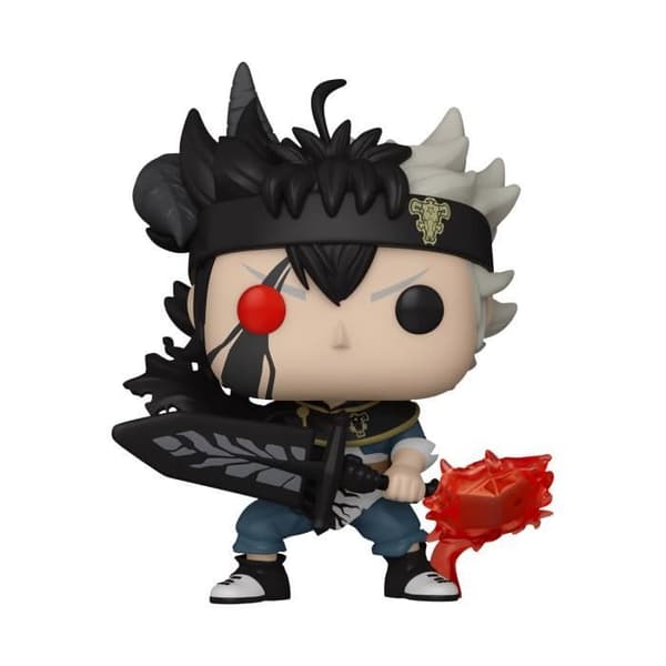 Samlarfigur - FUNKO - Svart klöver Svart Asta - Grå - Flerfärgad - Blandad