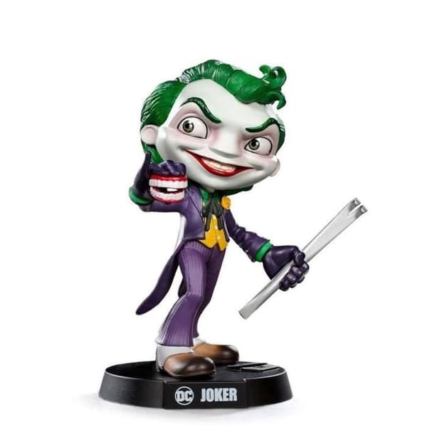 Statyett - IRON STUDIOS - Mini Co. Deluxe - The Joker - PVC - 21 cm