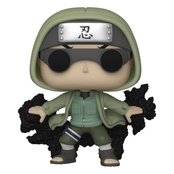 Figur figurine Funko Pop - Naruto - Shino Aburame - Svart - Vuxen - Unisex