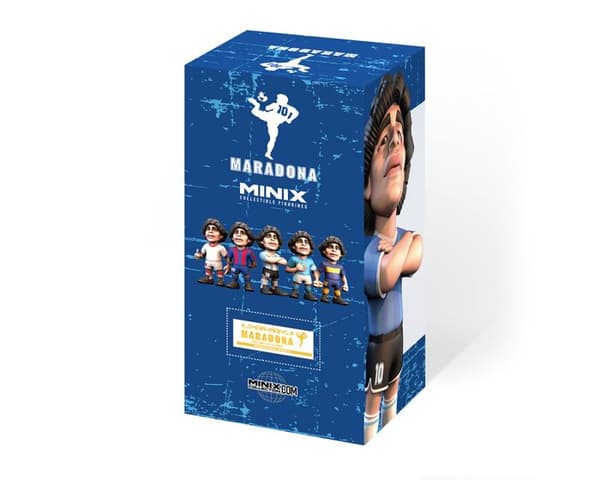 Minix Maradona statyett - Argentina - 12cm