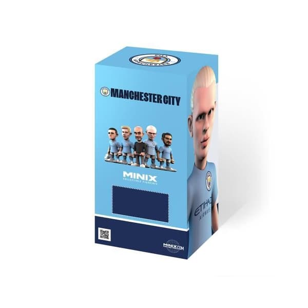 Minix - Fotboll - Manchester City - Erling Haaland "009" - 12cm statyett