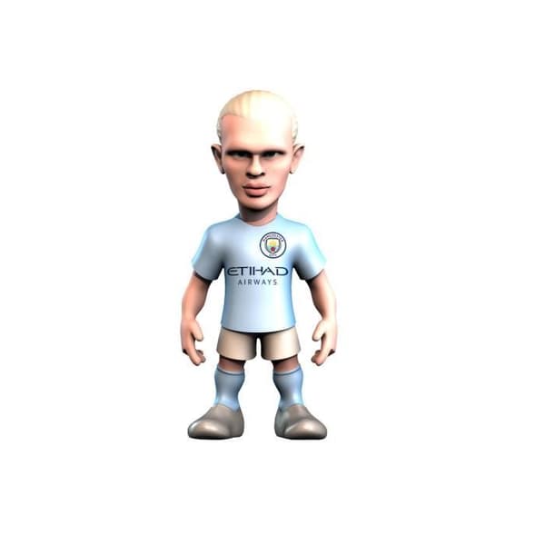 Minix - Fotboll - Manchester City - Erling Haaland "009" - 12cm statyett