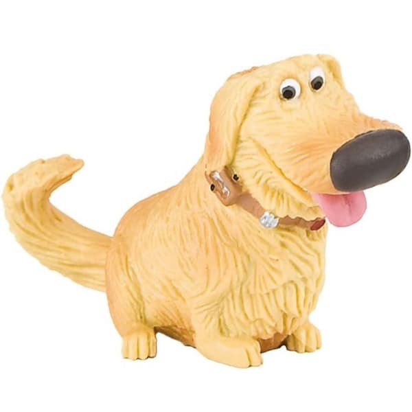 Figurin - BULLYLAND - Là-Haut Dug - Höjd 3,8 cm - Barn