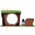 Miniatyrbild 4 av 6: Byggset - SEGA - Sonic Grön kulle - 10 delar - Sonic figur 6 cm - Grön färg