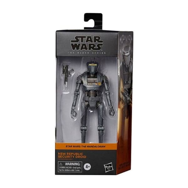 Star Wars The Mandalorian Black Series N5 Sentinel Droid Figur