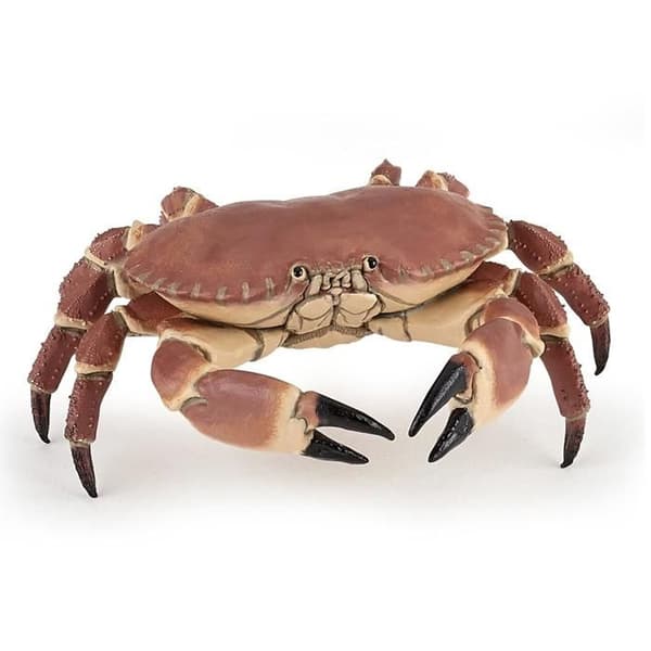 Figur - PAPO - Krabba - Blandad - Enfärgad - Interiör