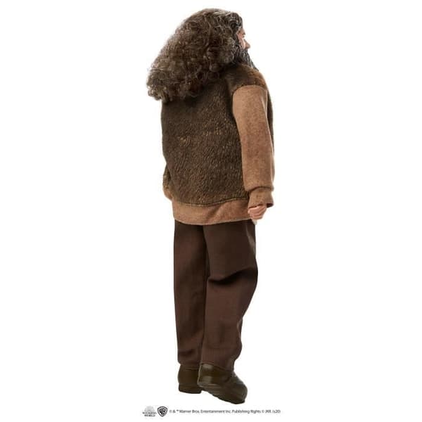 Rubeus Hagrid docka 30 cm - Harry Potter - Ledad figur med baby drake Norbert