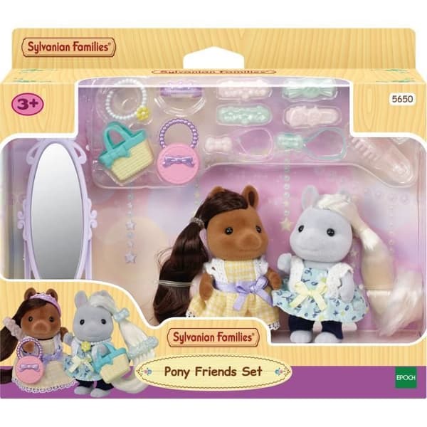Sylvanian Families - Ponnyvännerna och deras stylingkit