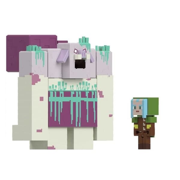 Minecraft The Devourer Figure - Mattel - HNC08 - 25cm - Spottar slem