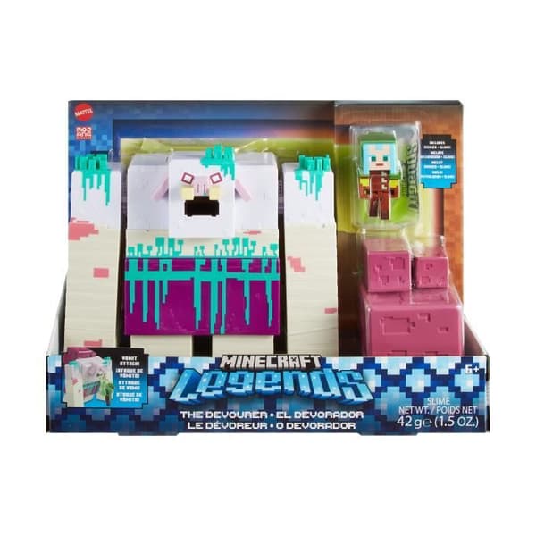 Minecraft The Devourer Figure - Mattel - HNC08 - 25cm - Spottar slem
