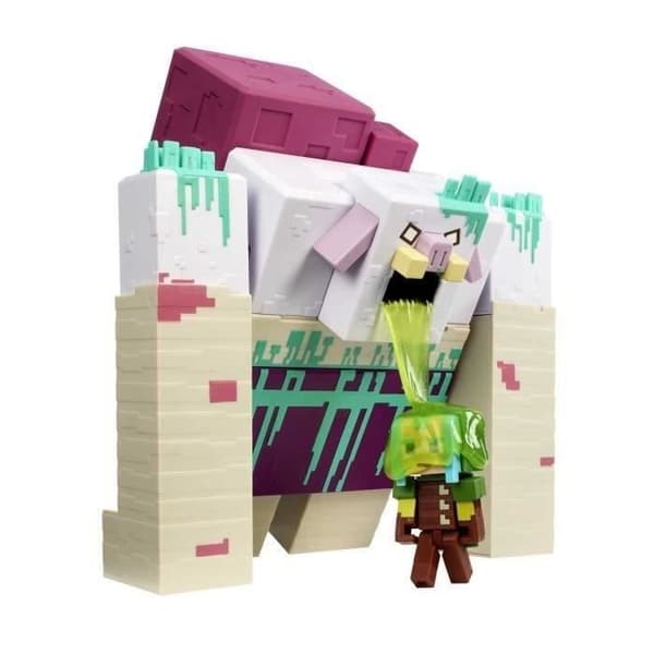 Minecraft The Devourer Figure - Mattel - HNC08 - 25cm - Spottar slem