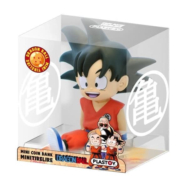 Sparbössa - PLASTOY - Son Goku (Dragon Ball)
