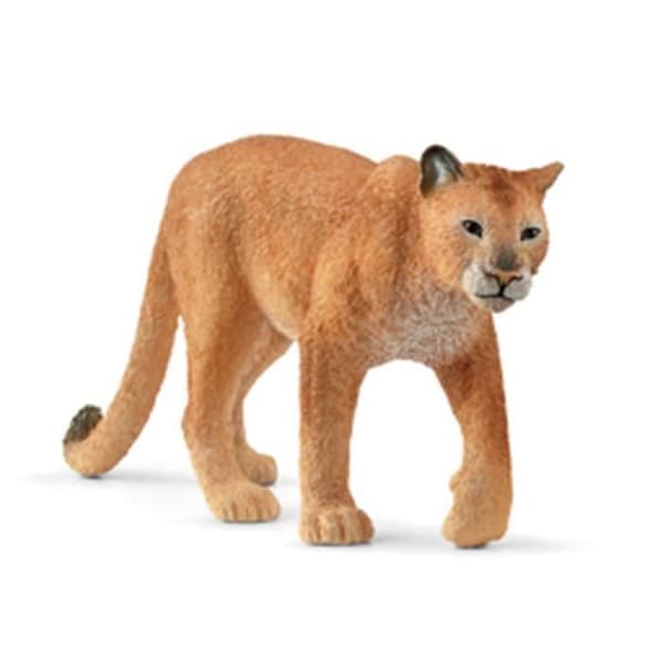 Puma SCHLEICH Wild Life Figur - För barn - Utomhusbruk - Snabblöpning - Beige