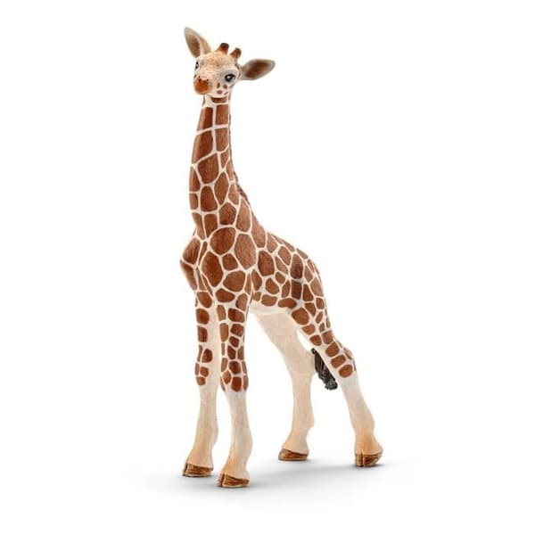 Figurines Wild Life Basic Kit, 4 ultrarealistiska figurer, leksak för barn från 3 år och uppåt, Schleich 42387 Wild life