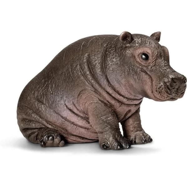 Figurines Wild Life Basic Kit, 4 ultrarealistiska figurer, leksak för barn från 3 år och uppåt, Schleich 42387 Wild life