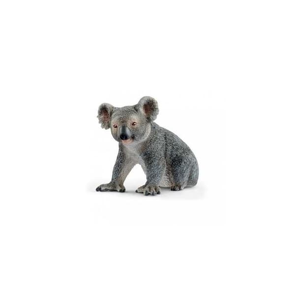 SCHLEICH Koalafigur - Handmålad - Djur - Svart - För barn från 3 år och uppåt