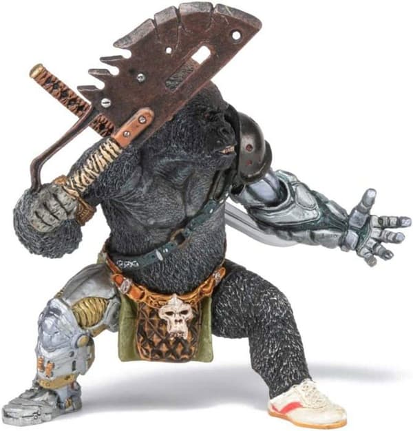 Mutant gorillafigur - PAPO - DEN FANTASTISKA VÄRLDEN - För barn - Från 3 år