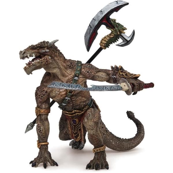 Mutant drakfigur - PAPO - DEN FANTASTISKA VÄRLDEN - För barn - Inomhus