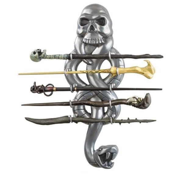 Set med 12 Marodörens trollstavar - Harry Potter - NOBLE COLLECTION - Marodörens modell