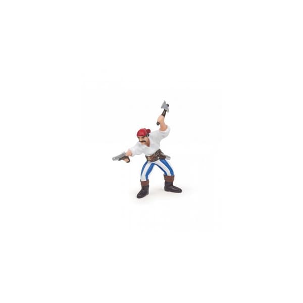 Rör med 12 Mini Plus PAPO Pirates &amp; Corsairs-figurer - för barn - från 3 år