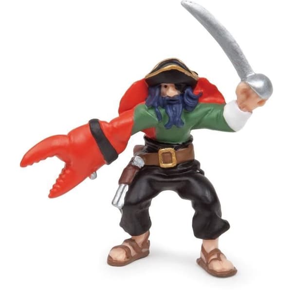 Rör med 12 Mini Plus PAPO Pirates & Corsairs-figurer - för barn - från 3 år