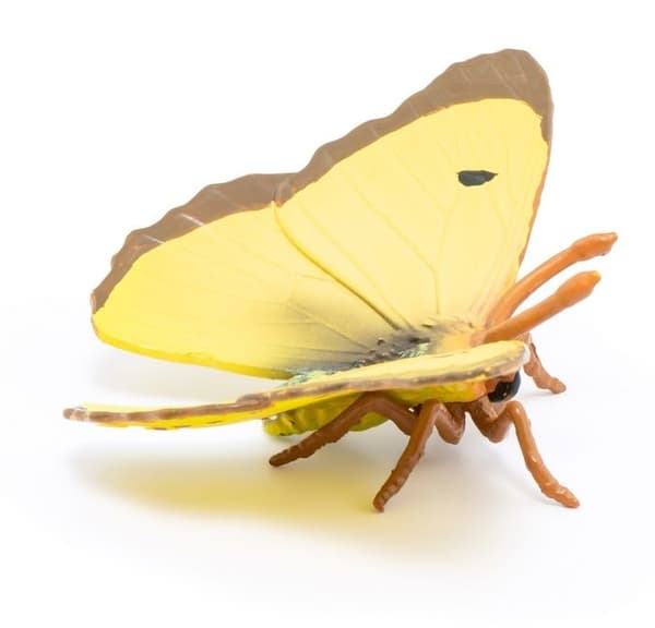 Papo - Gul ringblomma fjärilsfigur