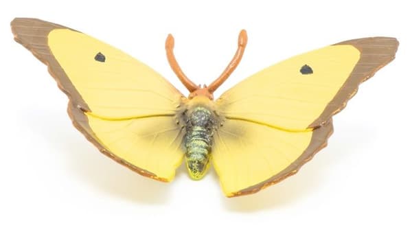 Papo - Gul ringblomma fjärilsfigur