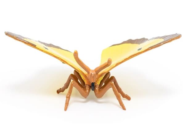 Papo - Gul ringblomma fjärilsfigur
