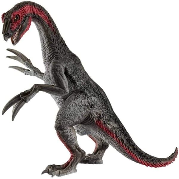 Therizinosauriefigur 19,5 cm, rörlig käke, Schleich 15003 dinosaurier, för barn från 4 år och uppåt